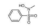 N-hydroxy-N-methylbenzenesulfonamide Structure