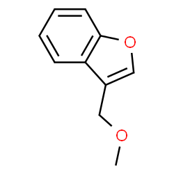 Benzofuran,3-(methoxymethyl)- structure