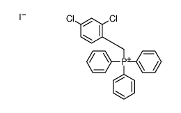 (2,4-dichlorophenyl)methyl-triphenylphosphanium,iodide结构式
