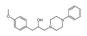 1-Piperazineethanol, alpha-(p-methoxybenzyl)-4-phenyl- picture