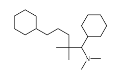1,5-Dicyclohexyl-N,N,2,2-tetramethyl-1-pentanamine picture