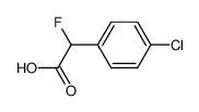 2-(4-Chlorophenyl)-2-fluoroacetic acid picture