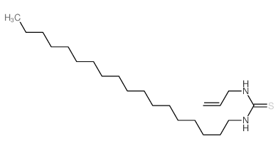 Thiourea, N-octadecyl-N'-2-propen-1-yl- structure