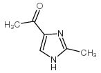 1-(2-METHYL-1H-IMIDAZOL-4-YL)ETHANONE Structure