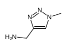 (1-methyltriazol-4-yl)methanamine Structure