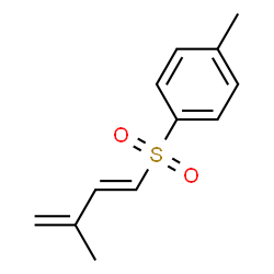 Benzene, 1-methyl-4-[[(1E)-3-methyl-1,3-butadienyl]sulfonyl]- (9CI) picture