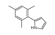 2-(2,4,6-trimethylphenyl)-1H-pyrrole结构式