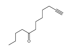 dodec-11-yn-5-one Structure