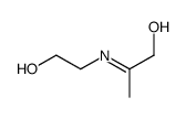 2-(2-hydroxyethylimino)propan-1-ol结构式