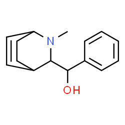 2-Azabicyclo[2.2.2]oct-5-ene-3-methanol,2-methyl-alpha-phenyl-(8CI) picture