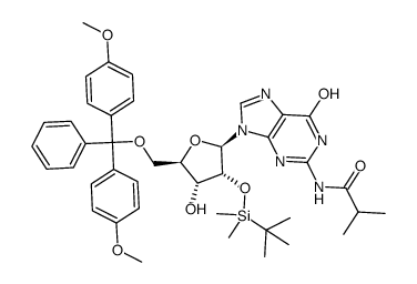 5'-O-DMT-2'-O-iBu-N-Bz-Guanosine picture