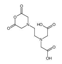 ETHYLENEDIAMINE-N,N,N',N'-TETRAACETIC ACID, MONOANHYDRIDEDISCONTINUED Structure