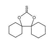 7,9-Dioxadispiro[5.3.5.0]pentadecan-8-thion结构式