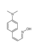 2-Propenal, 3-(4-(dimethylamino)phenyl)-, oxime picture