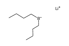 lithium di-n-butylborohydride Structure