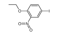 4-iodo-2-nitro-phenetole结构式