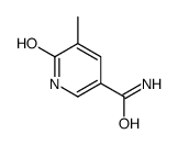 3-Pyridinecarboxamide,1,6-dihydro-5-methyl-6-oxo-(9CI) picture