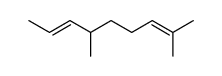 2,6-dimethyl-nona-2,7-diene结构式