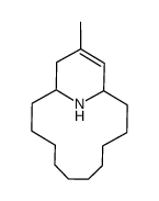 14-methyl-16-azabicyclo[10.3.1]hexadec-13-ene结构式