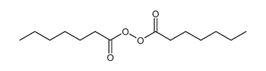diheptanoyl peroxide Structure