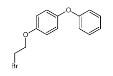 1-(2-bromoethoxy)-4-phenoxybenzene Structure