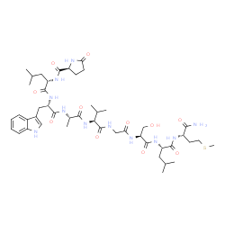 phyllolitorin, Leu-8- structure