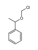1-(chloromethoxy)ethylbenzene结构式