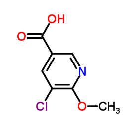 5-氯-6-甲氧基烟酸图片
