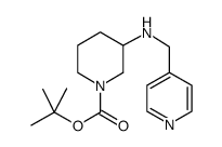 1-BOC-3-N-(PYRIDIN-4-YLMETHYL)-AMINO-PIPERIDINE picture