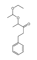 4-(1-ethoxyethoxy)-1-phenylpentan-3-one结构式