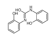 1,3-bis(2-hydroxyphenyl)urea结构式