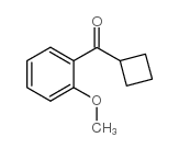 CYCLOBUTYL 2-METHOXYPHENYL KETONE structure