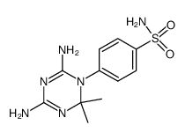 4-(4,6-Diamino-2,2-dimethyl-1,3,5-triazin-1(2H)-yl)benzenesulfonamide picture