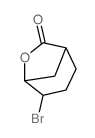 2-bromo-7-oxabicyclo[3.2.1]octan-6-one structure