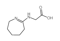 (3,4,5,6-四氢-2H-氮杂革-7-基氨基)乙酸结构式