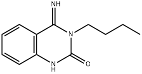 3-butyl-4-imino-1,2,3,4-tetrahydroquinazolin-2-one picture