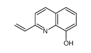 2-ethenylquinolin-8-ol结构式