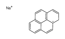 sodium,1,8-dihydropyren-8-ide Structure