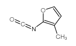 2-isocyanato-3-methylfuran Structure