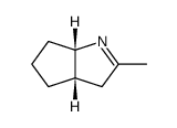 Cyclopenta[b]pyrrole, 3,3a,4,5,6,6a-hexahydro-2-methyl- (7CI) Structure