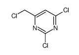 4-氯甲基-2,6-二氯嘧啶结构式