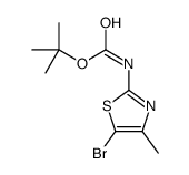 tert-butyl N-(5-bromo-4-methyl-1,3-thiazol-2-yl)carbamate picture