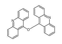 9-acridin-9-yloxyacridine Structure