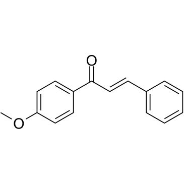 2-Propen-1-one,1-(4-methoxyphenyl)-3-phenyl- Structure