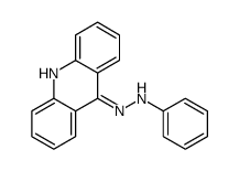 1-acridin-9-yl-2-phenylhydrazine结构式