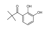 2,3-Dihydroxy-pivalophenon Structure