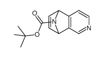 tert-butyl 5,8-dihydro-5,8-epiminoisoquinoline-9-carboxylate Structure