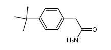 (4-tert-butyl-phenyl)-acetic acid amide结构式