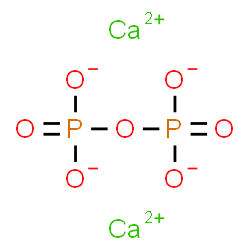 Calcium pyrophosphate Structure