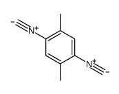 1,4-diisocyano-2,5-dimethylbenzene结构式